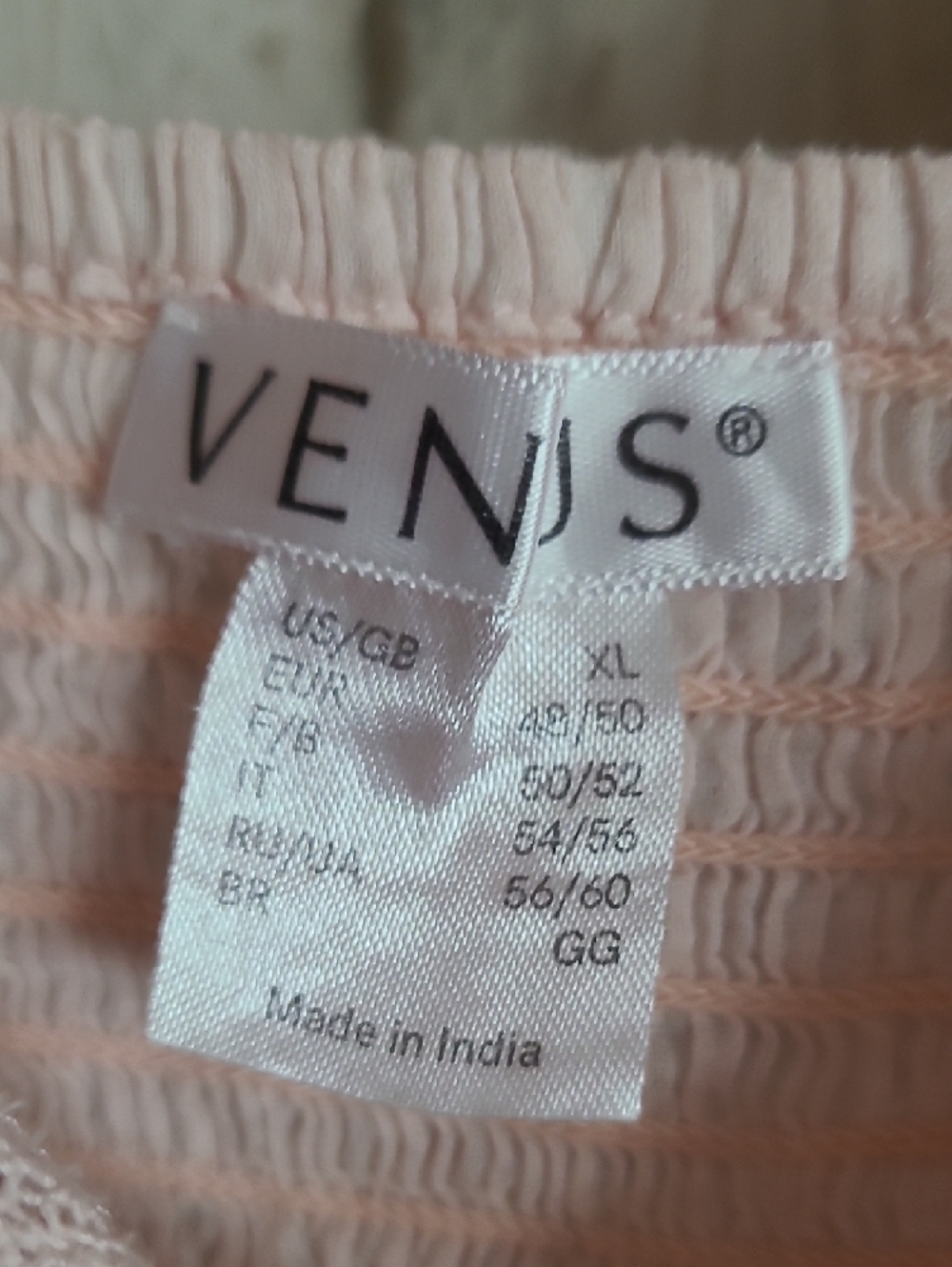 VENUS Blush Pink Ruffle Maxi Dress - Picture 2 of 7